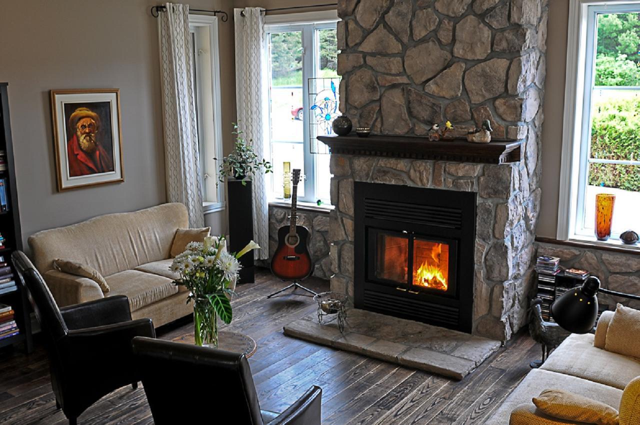 Auberge Le Voyageur มงต์-ทร็องบล็องต์ ภายนอก รูปภาพ